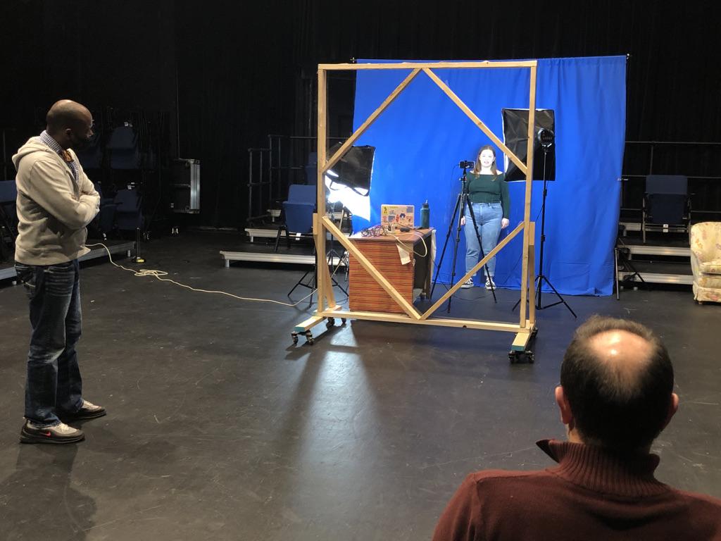 Going virtual audition labs to train students how to selftape Lumen