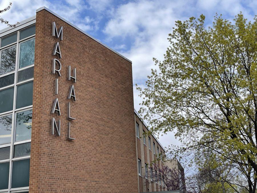 Fire in Marian Hall prompts concern for student safety