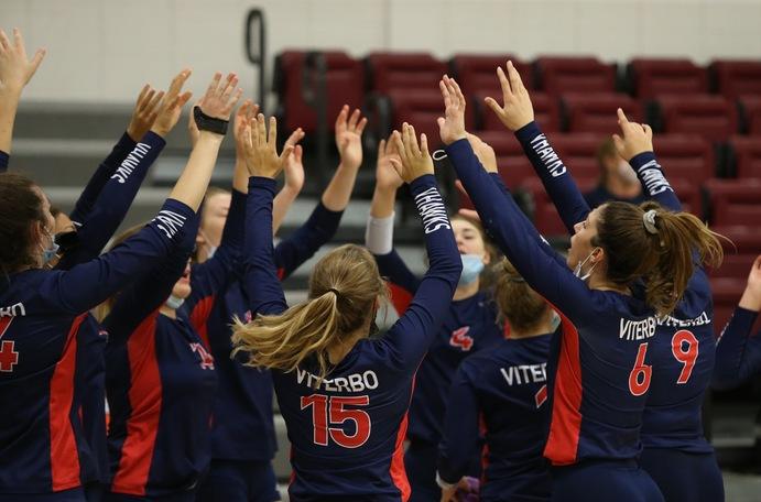 Victorious V-Hawks: Women’s volleyball continues to win as season progresses