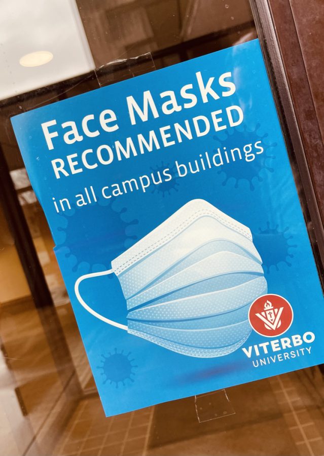 Viterbo moves to “masks recommended,” students react