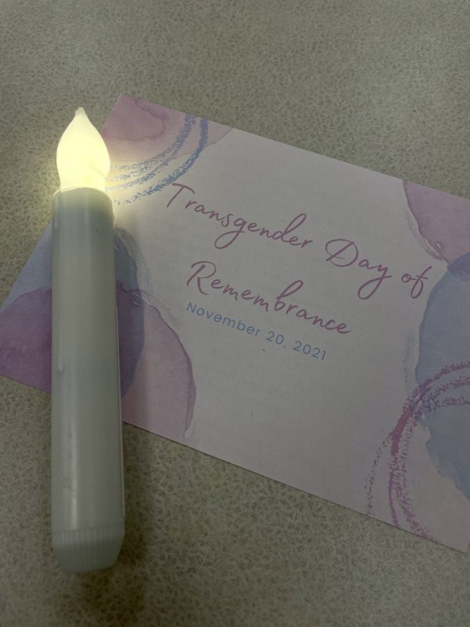 Candlelight vigil honors Transgender Day of Remembrance