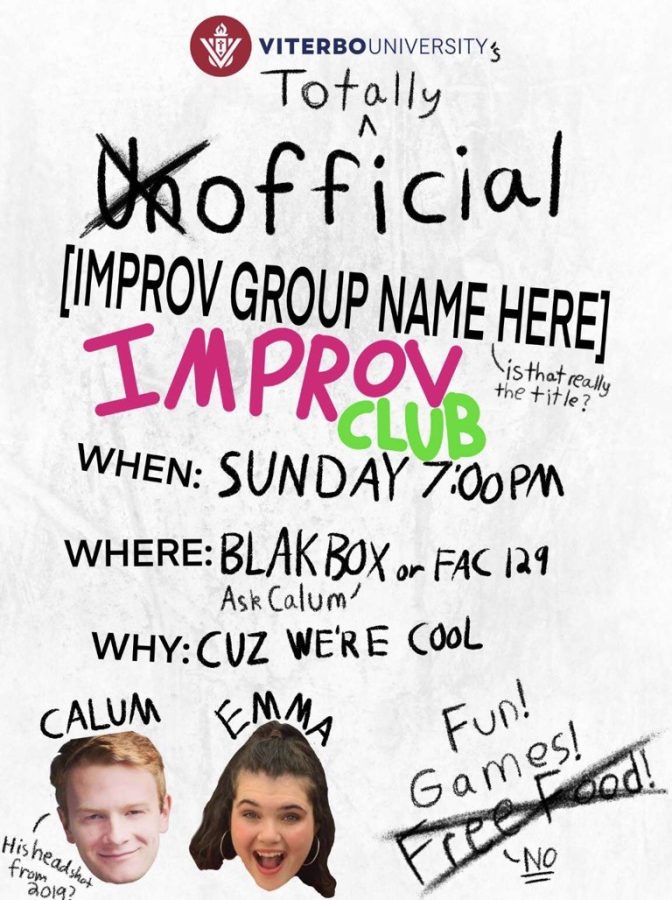 Improv Club: A new life, a new scene