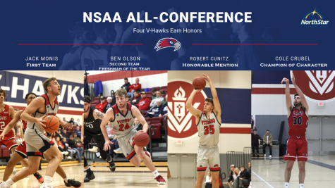 Men’s basketball season ends at home, multiple athletes earn All-Conference honors