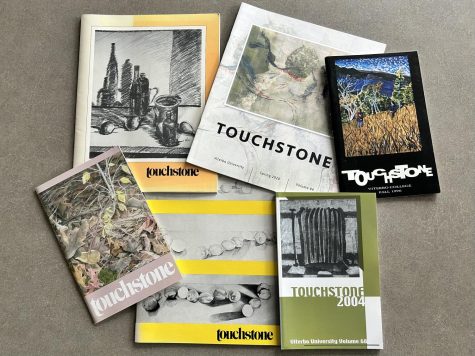 Previous Volumes of Touchstone Magazine