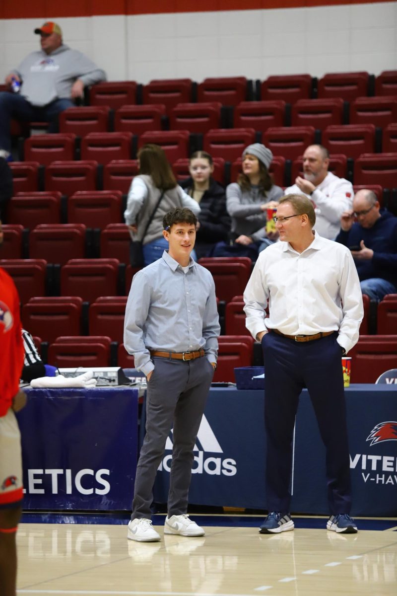 Head coach Wayne Wagner with Assistant David Mlachnik 