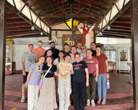 Students tour Peru