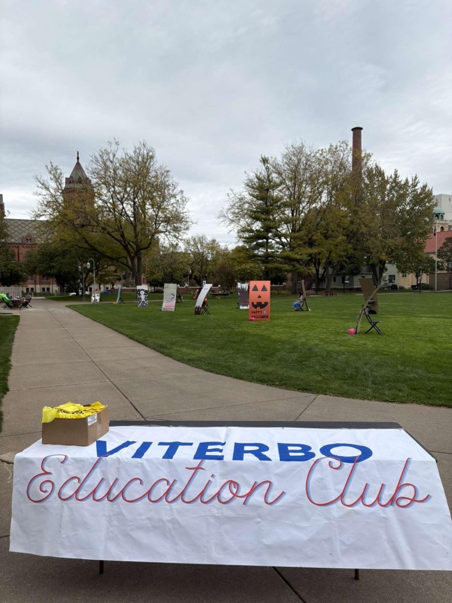 Education Club’s 2025 Safe Trick or Treat at Viterbo 