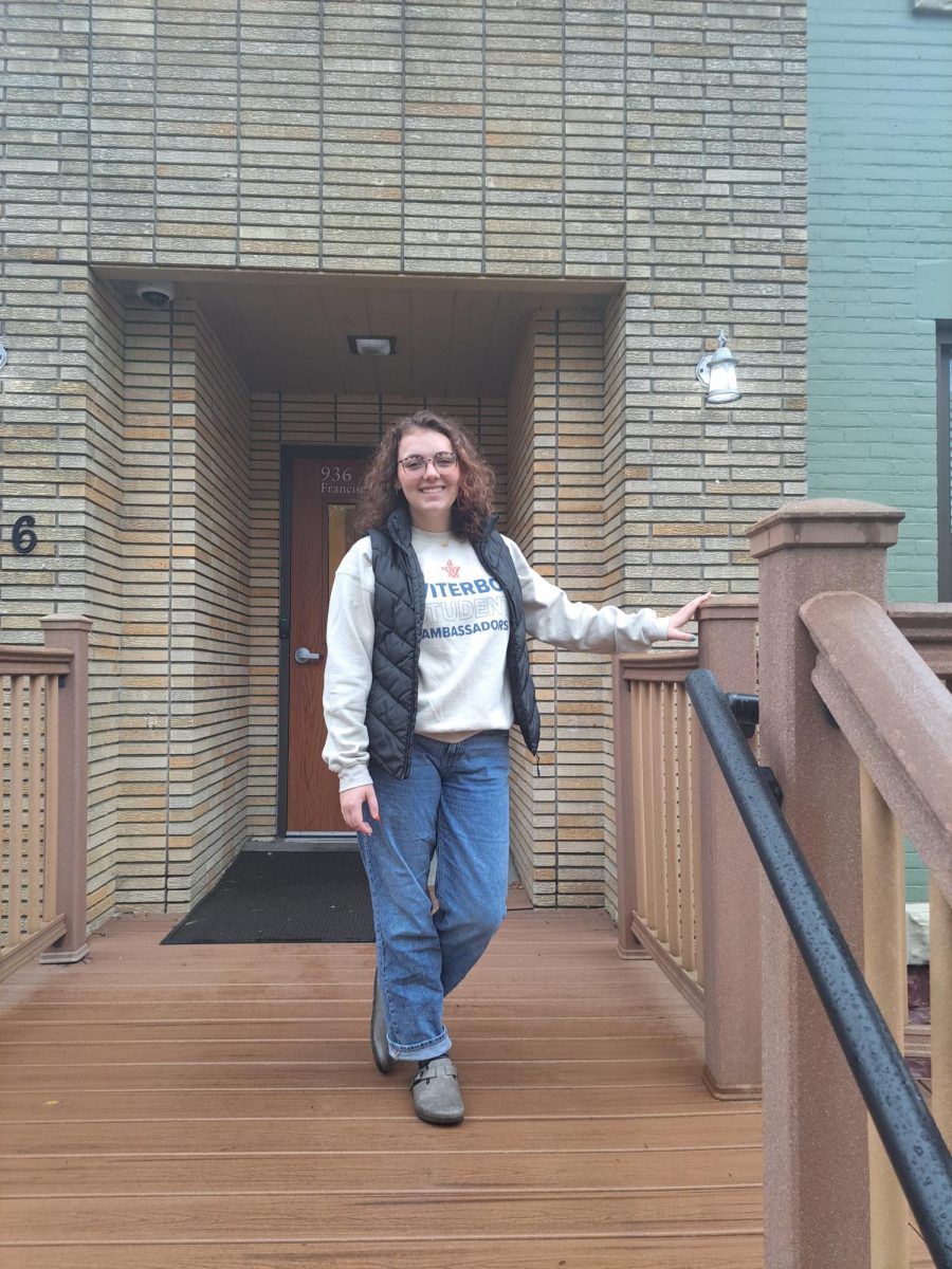 Grace Zinda at the Sister Thea Bowman Center 