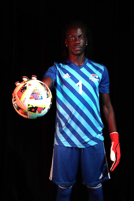 Goalkeeper Peter Kolenyo’s journey from Kenya to Viterbo