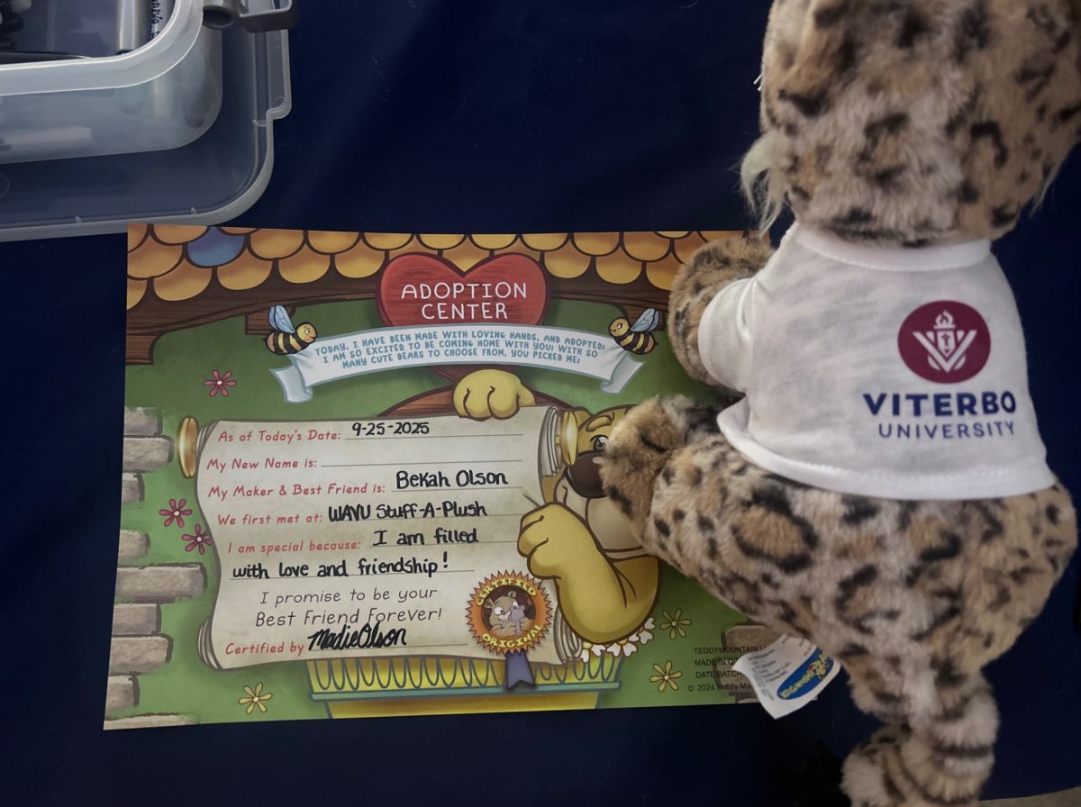 WAVU hosted a 'Stuff-A-Plush' event during fall semester.